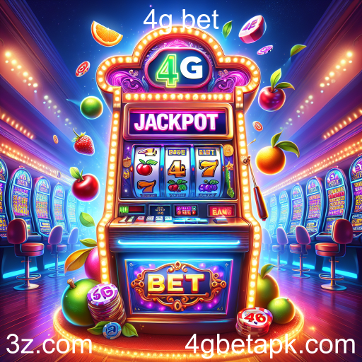 Descubra a Emoção dos Jackpots no 4g Bet