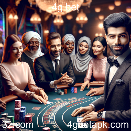 Explore o Cassino Ao Vivo da 4g bet: A Experiência de Jogo Definitiva